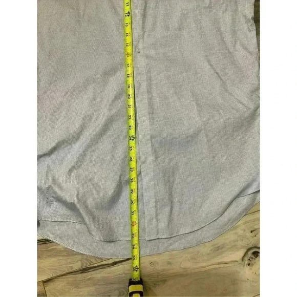 Calvin Klein Shirts Infinite Wrinkle Free/Slim Tall/Stretch/ Flex Collar Checker - Picture 7 of 7